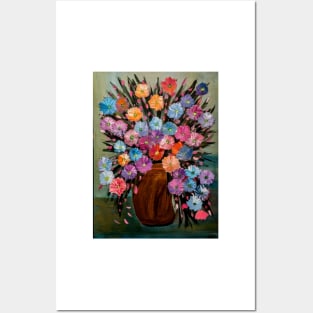 beautiful bouquet of flowers Posters and Art